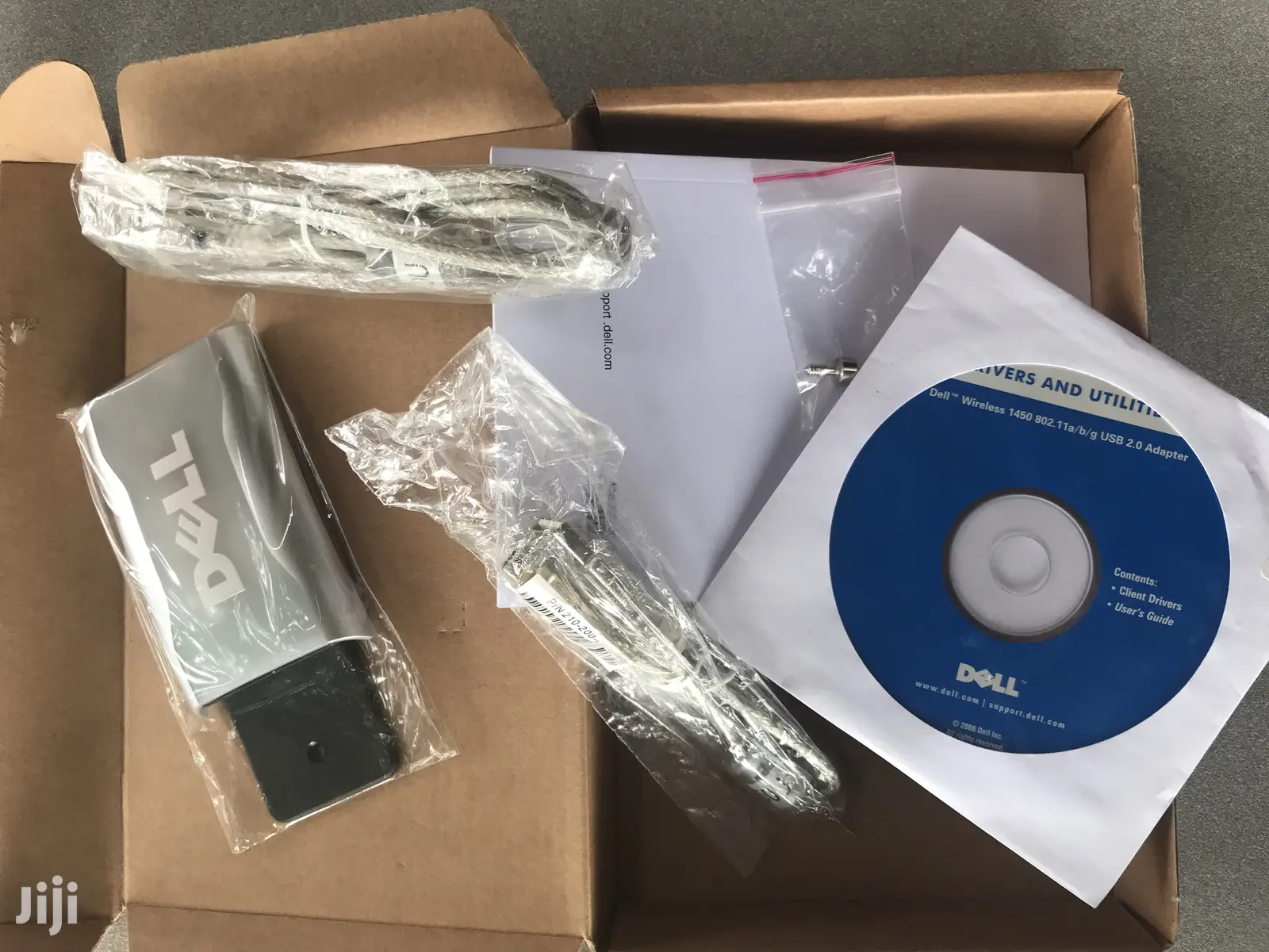 Genuine Dell Wireless 1450 USB Adapter (802.11 a/B/G)