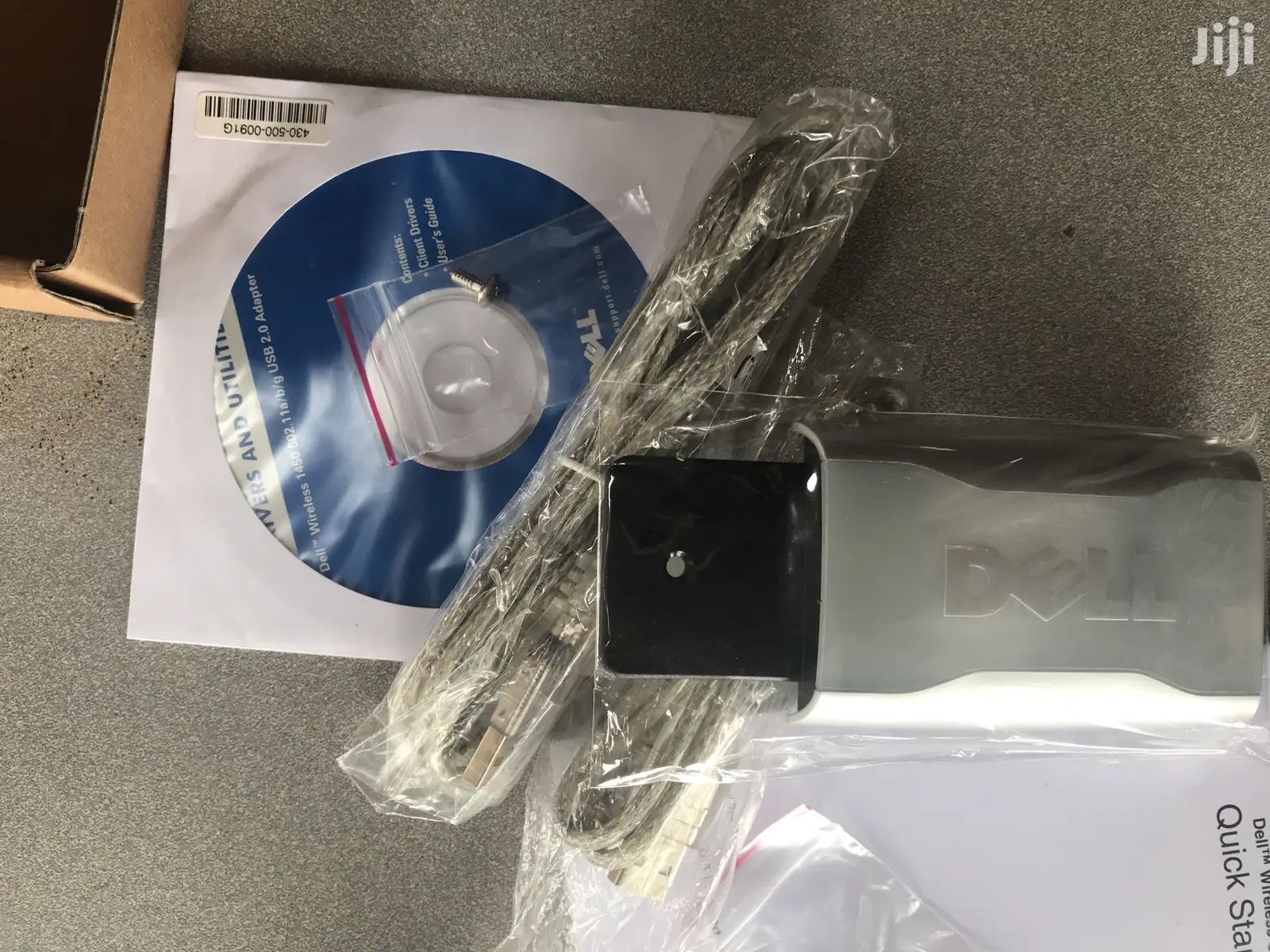 Genuine Dell Wireless 1450 USB Adapter (802.11 a/B/G)