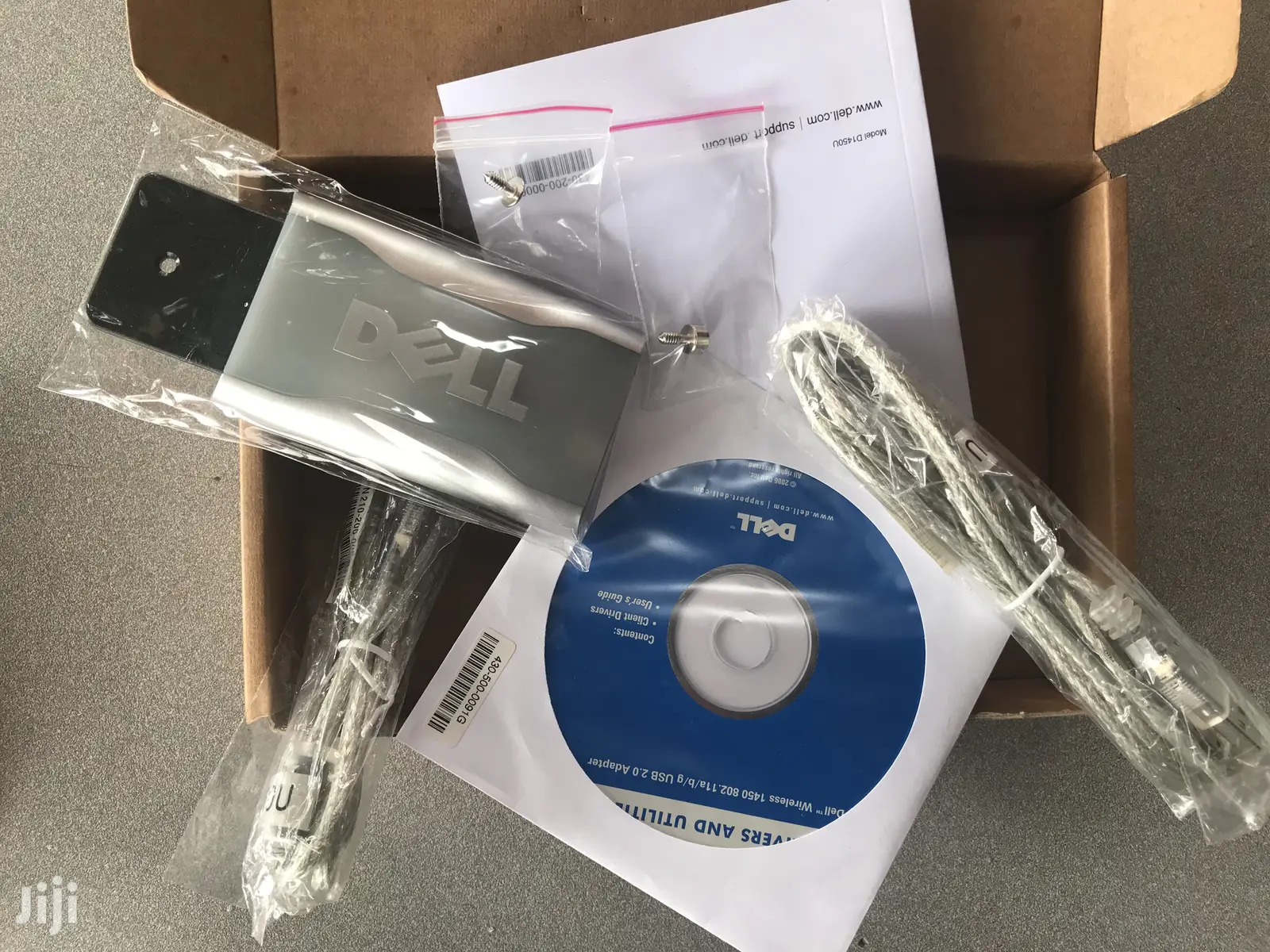 Genuine Dell Wireless 1450 USB Adapter (802.11 a/B/G)