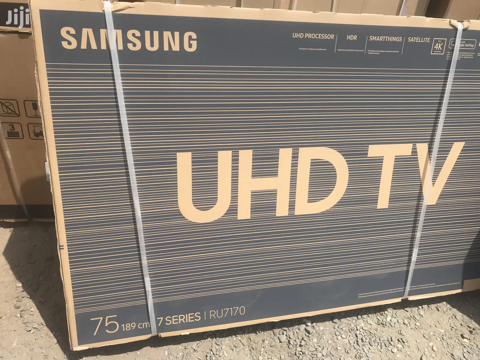 Samsung Ue 75ru7170 - Smart TV 75 "Led, Uhd 4K Dvb T2 / S2