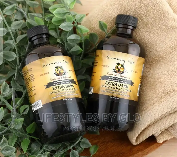 Jamaican Black Castor Oil (Extra Dark 8oz)