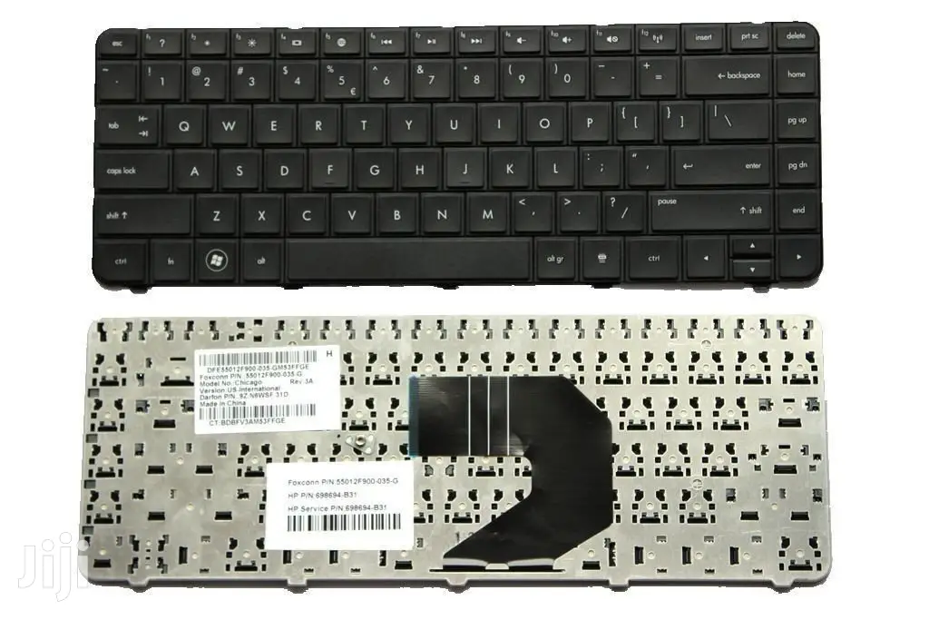 Keyboard Fit HP Pavilion G4-1000 G4-1100 G4-1200 G4-1300