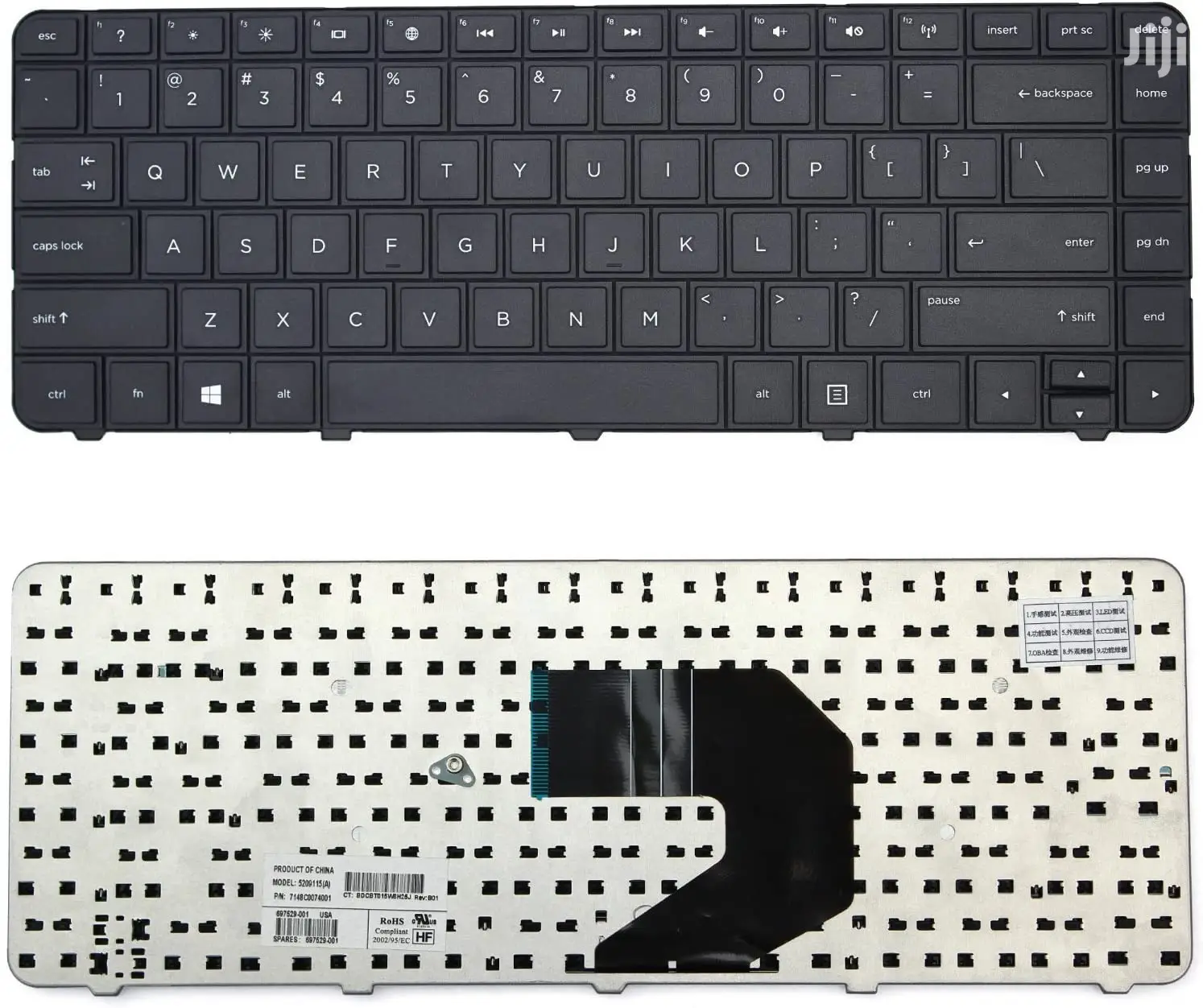 Keyboard Fit HP Pavilion G4-1000 G4-1100 G4-1200 G4-1300
