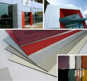 Aluminum Composite Glazed Colors