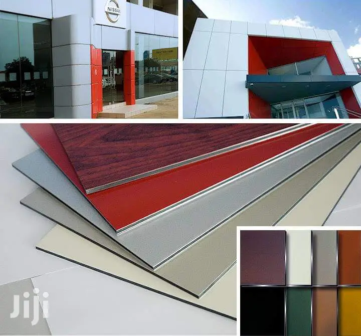 Aluminum Composite Glazed Colors