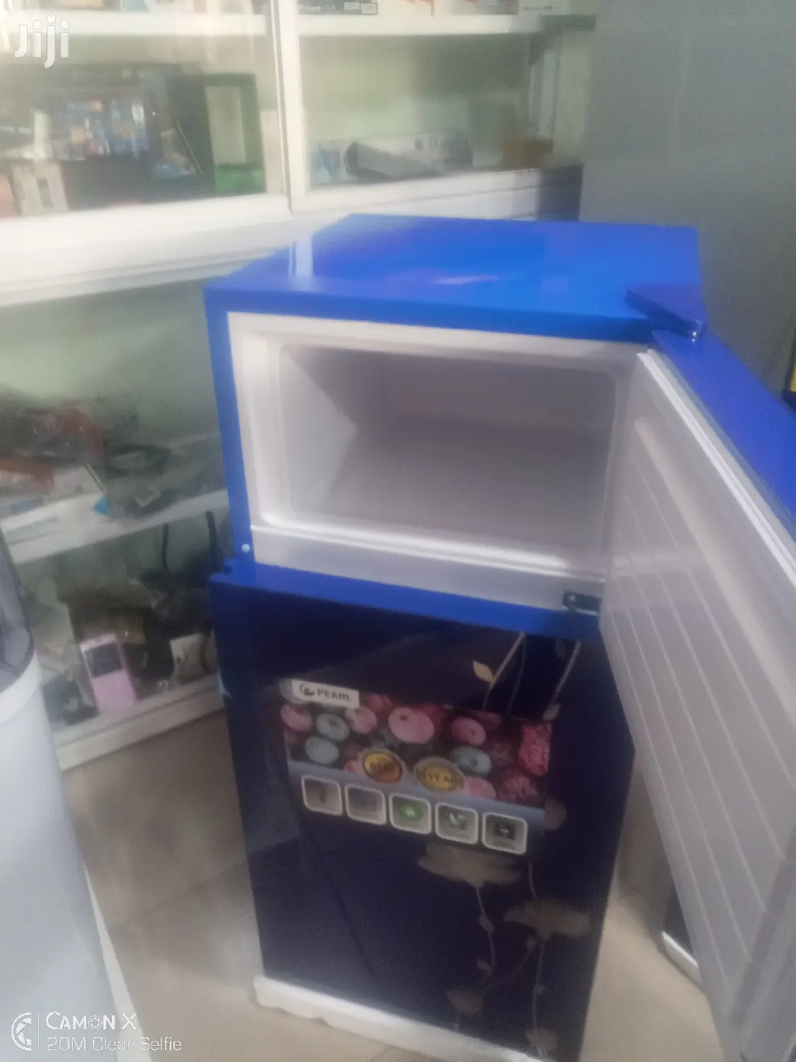 Pearl 85ltr PF10T Double Door Refrigerator
