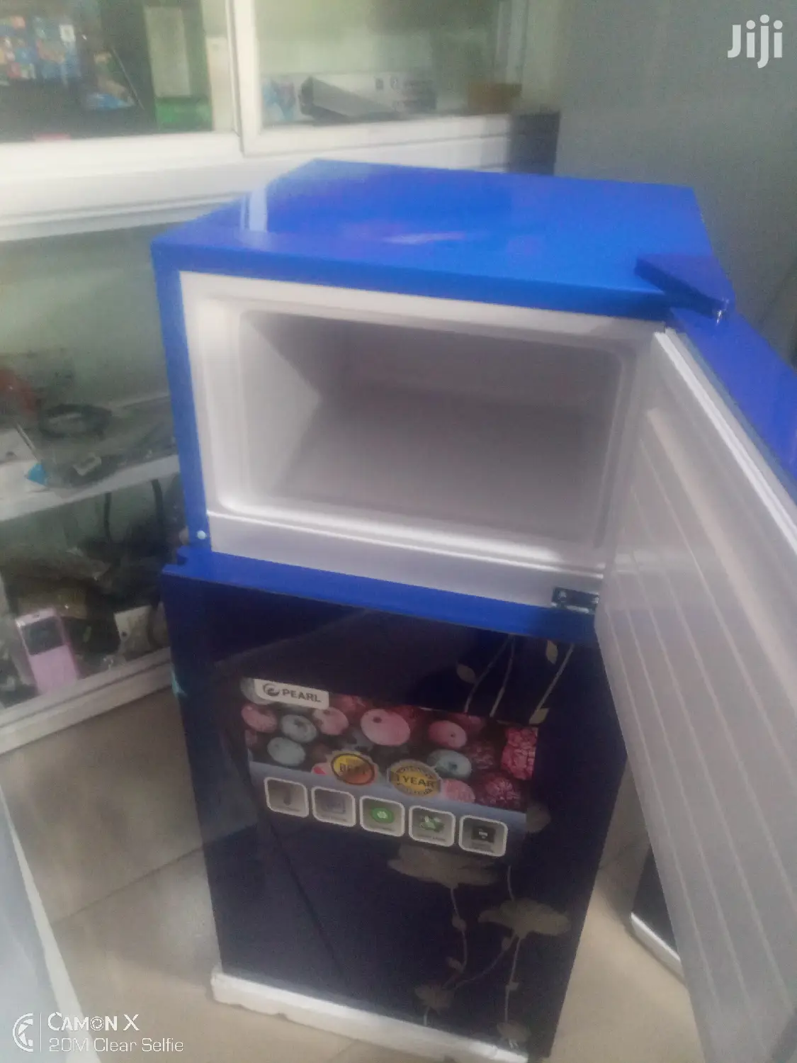 Pearl 85ltr PF10T Double Door Refrigerator