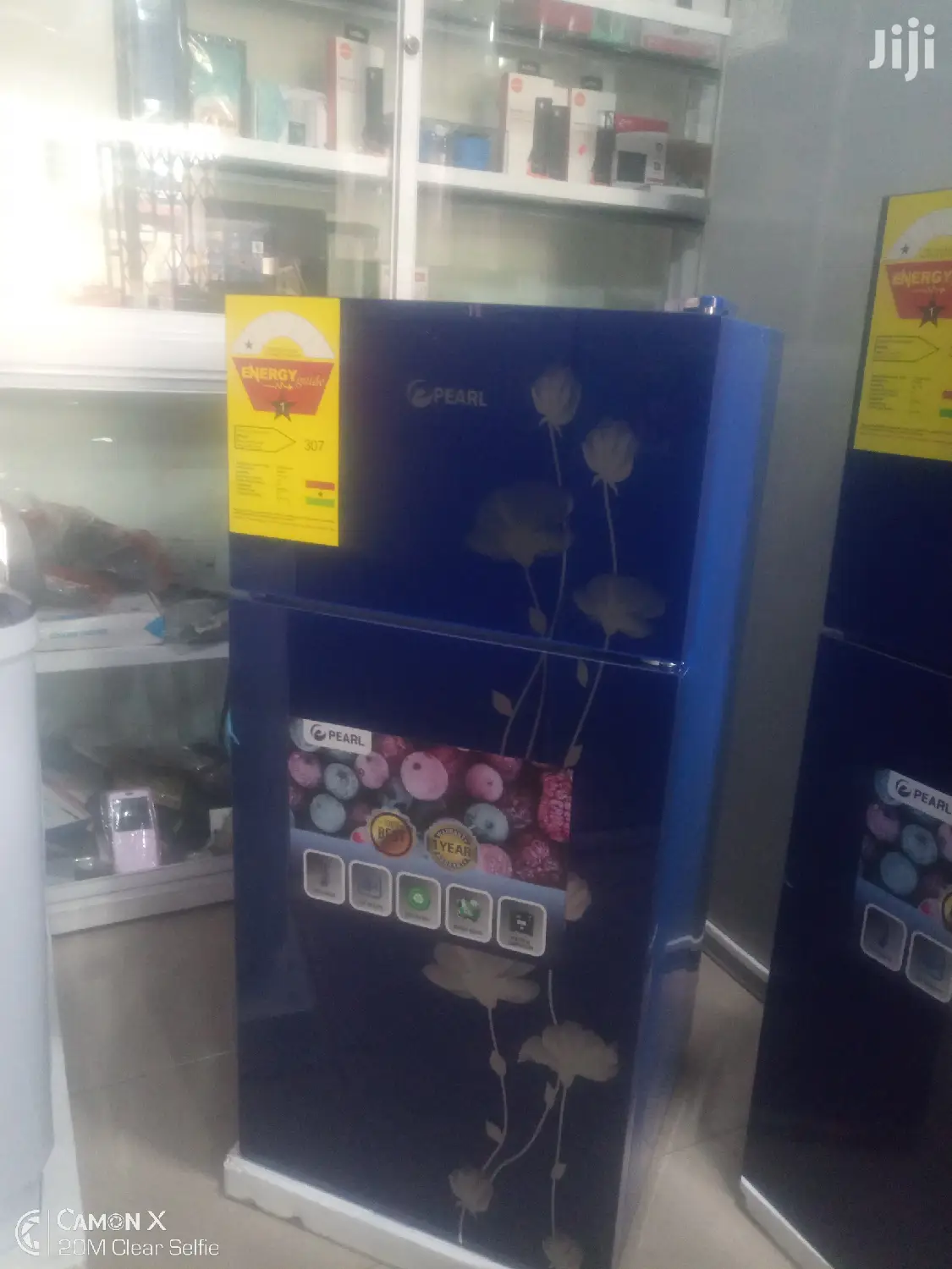 Pearl 85ltr PF10T Double Door Refrigerator