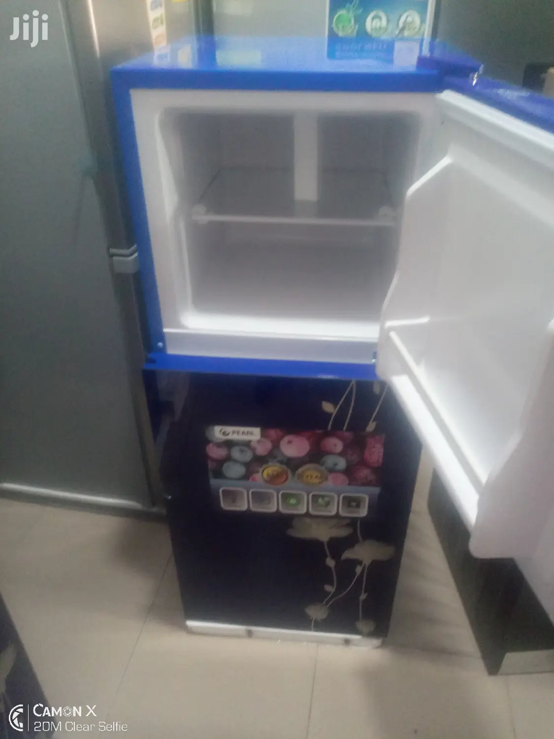 Pearl 85ltr PF10T Double Door Refrigerator
