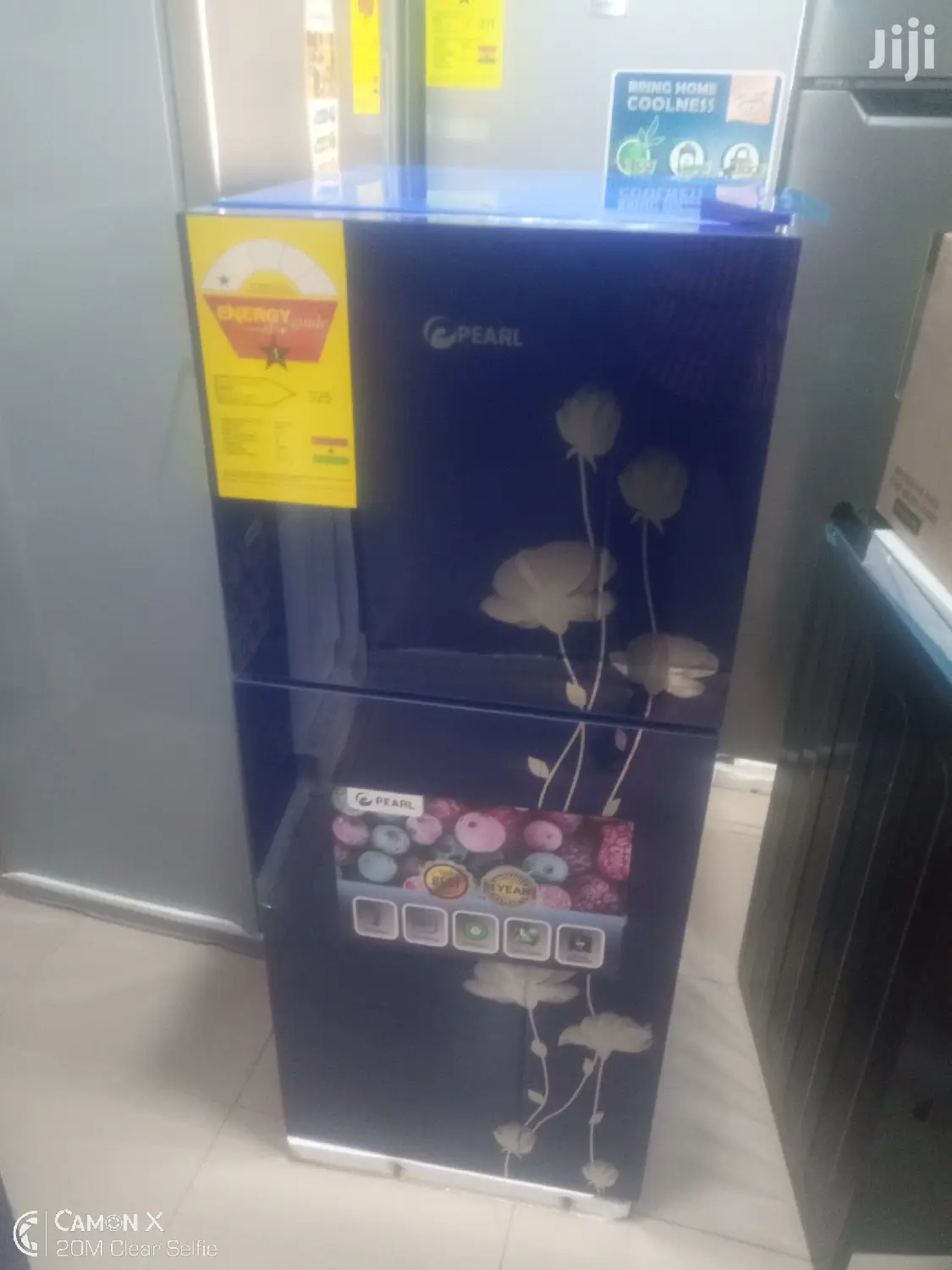 Pearl 95ltr Double Door Refrigerator