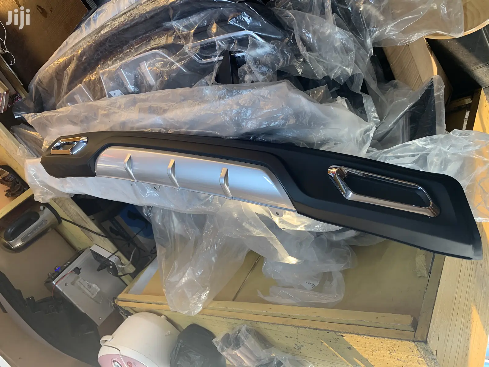 Toyota Corolla Bumper Diffuser