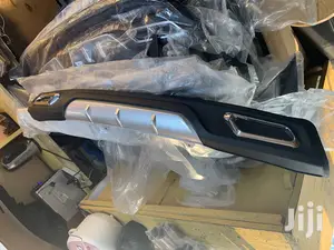 Toyota Corolla Bumper Diffuser