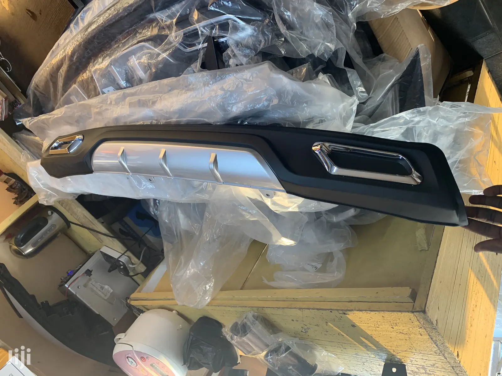 Toyota Corolla Bumper Diffuser