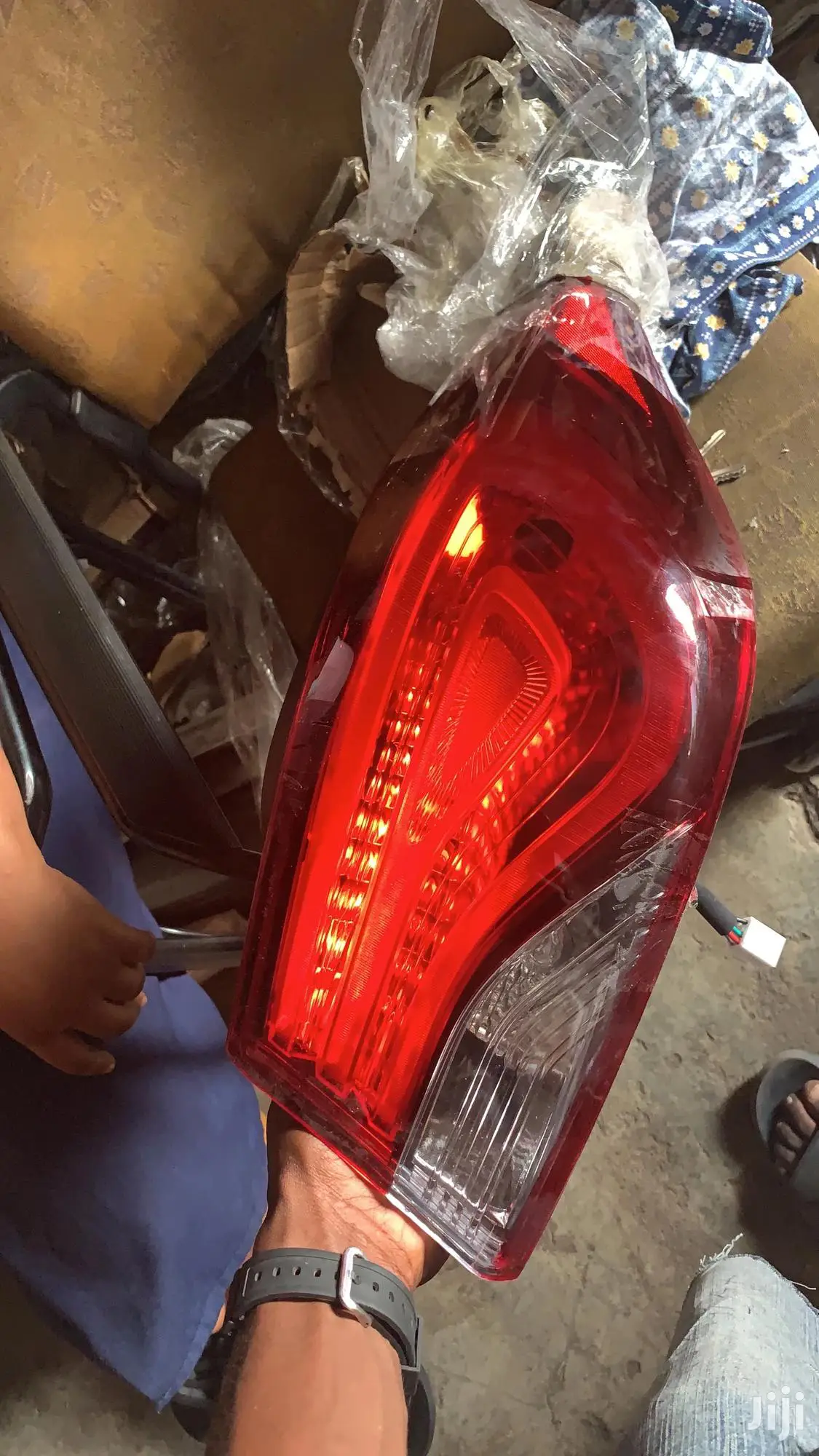 Hyundai Elantra 2014-2016 Tail Lamp Pair