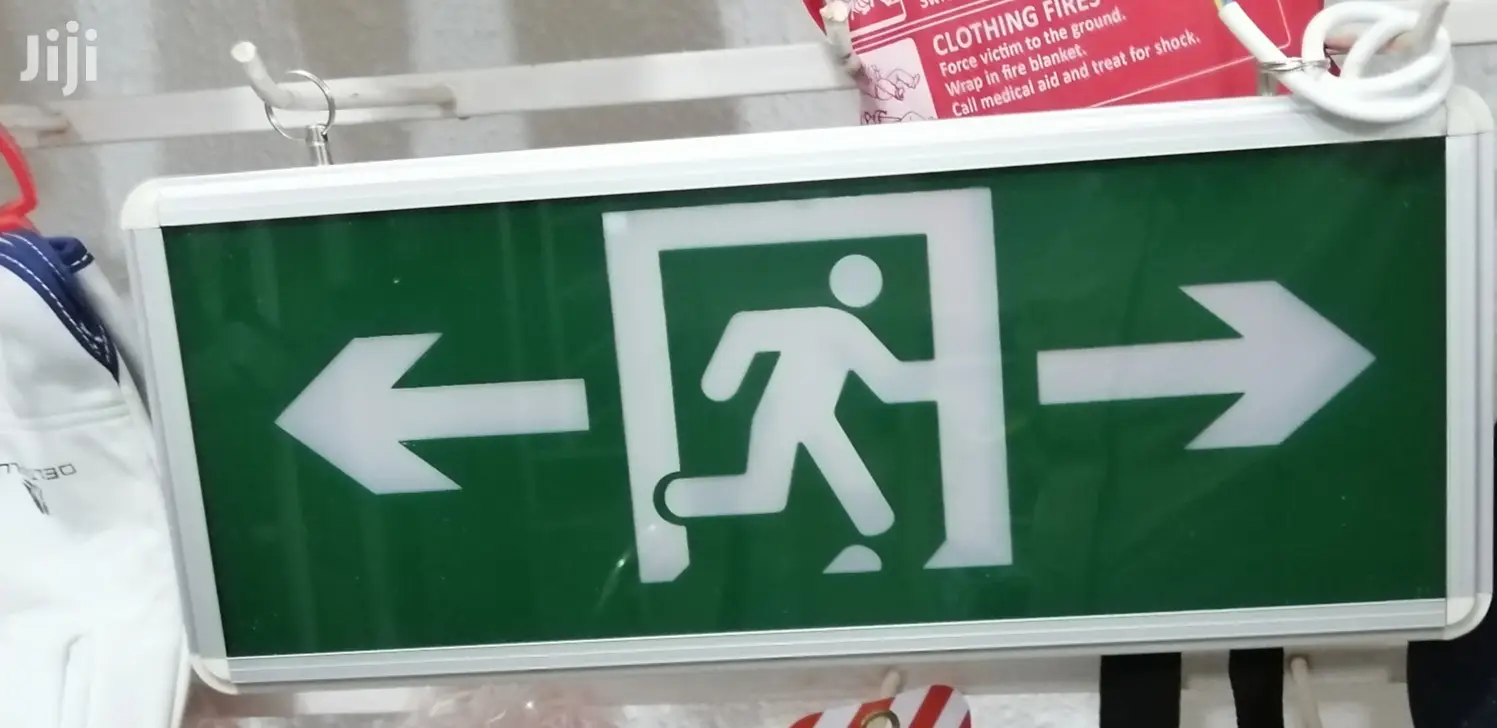 Fire Exit Sign Led Light
