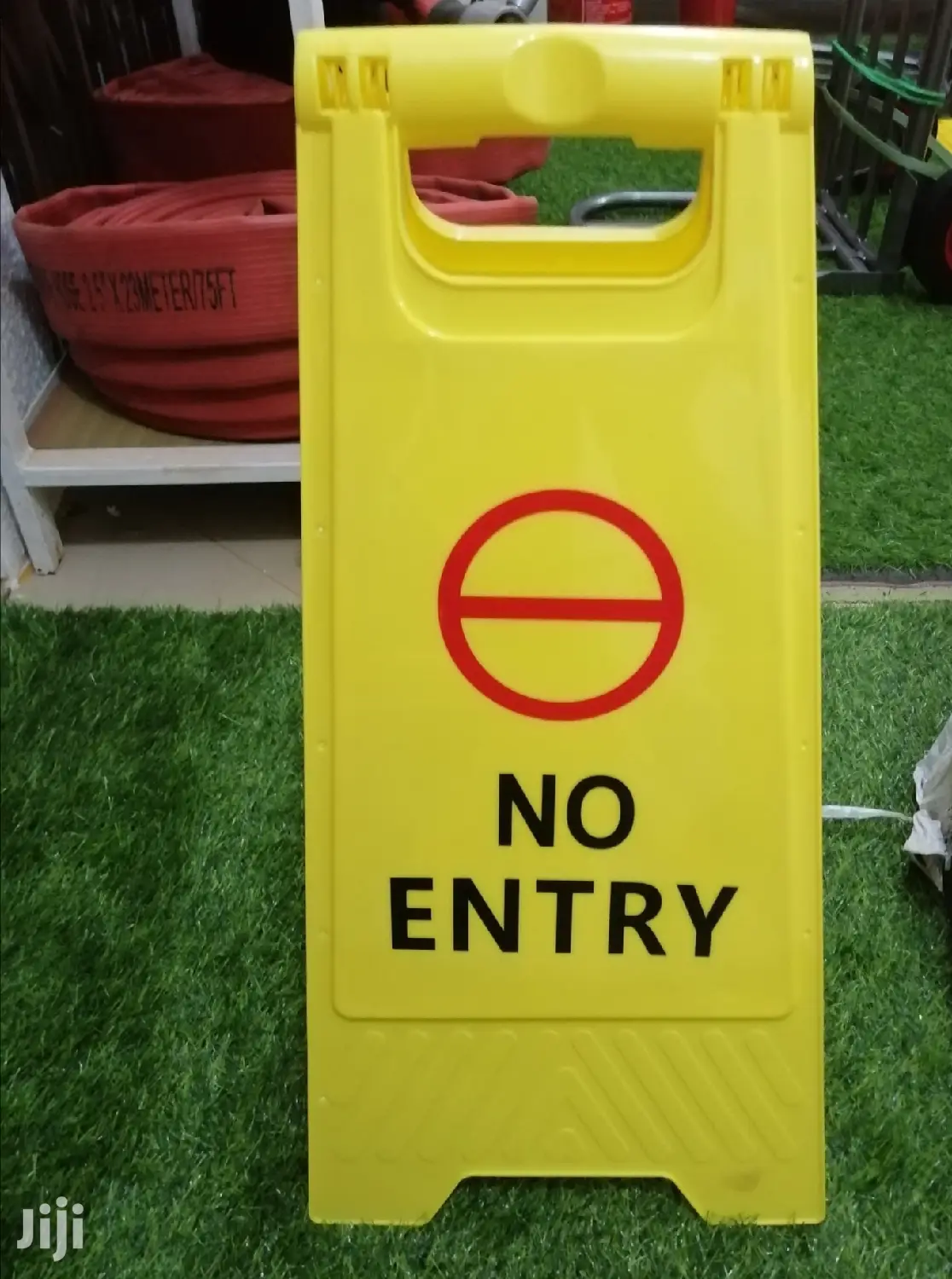 Caution Signage