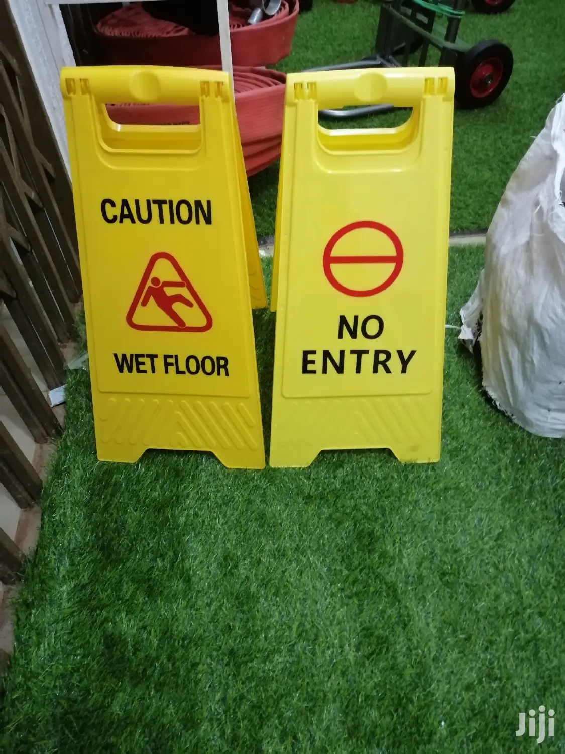 Caution Signage