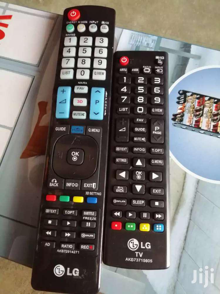 LG TV Remote for LED, LCD and Plasma