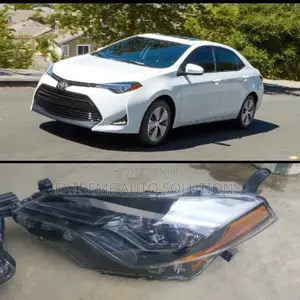 Corolla 2017 Headlights