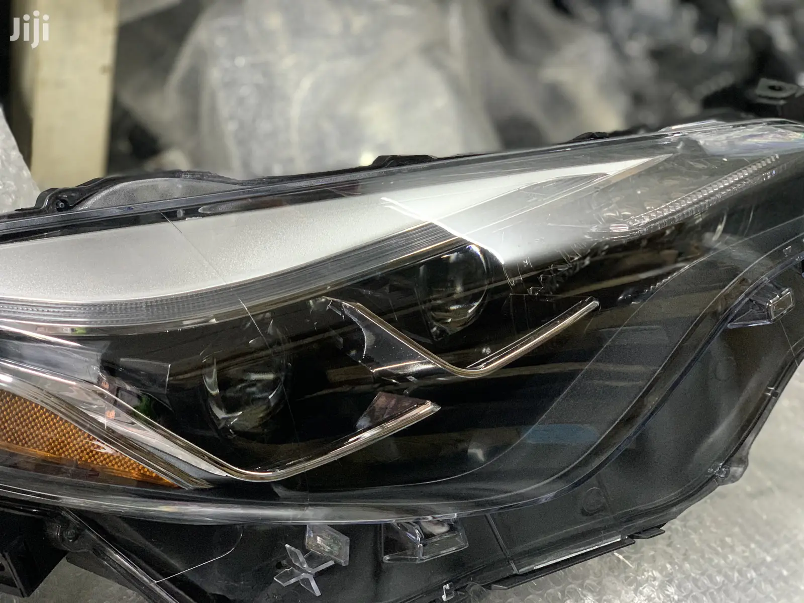 Toyota Corolla 2017-19 Sports Head Lamp Pair