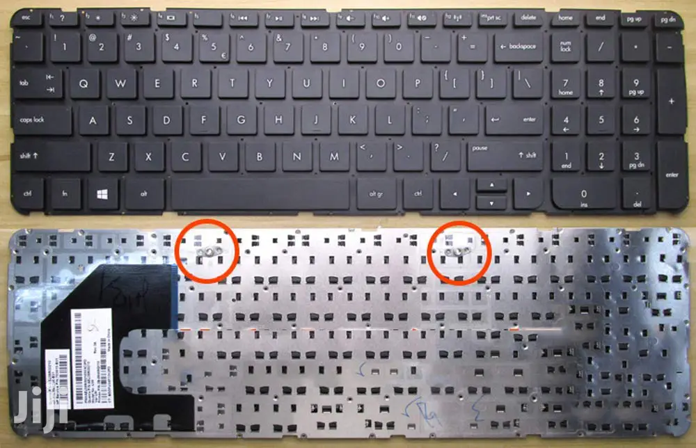 Keyboard Compatible for HP Sleekbook Pavilion 15 15B