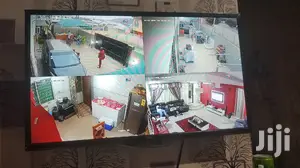 Professional Installation of CCTV Cameras and Video Door