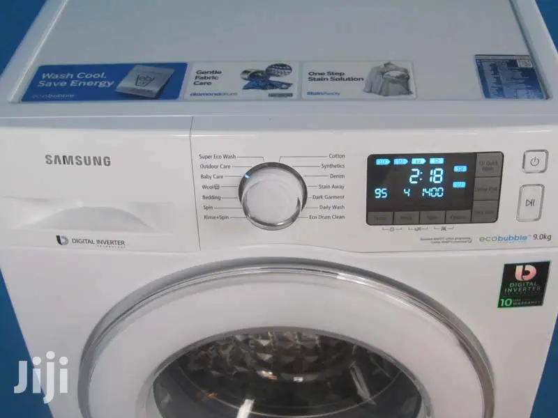 9kg Samsung Digital Inverter Washer