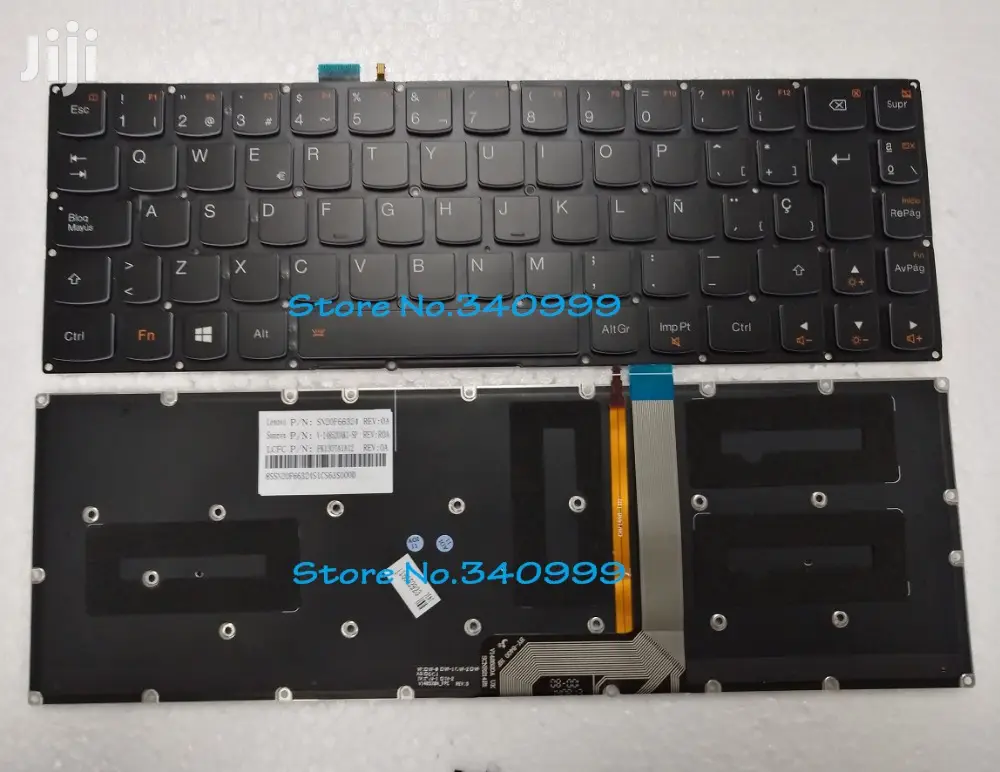 Keyboard For Lenovo Yoga 3 Pro 1370 Series