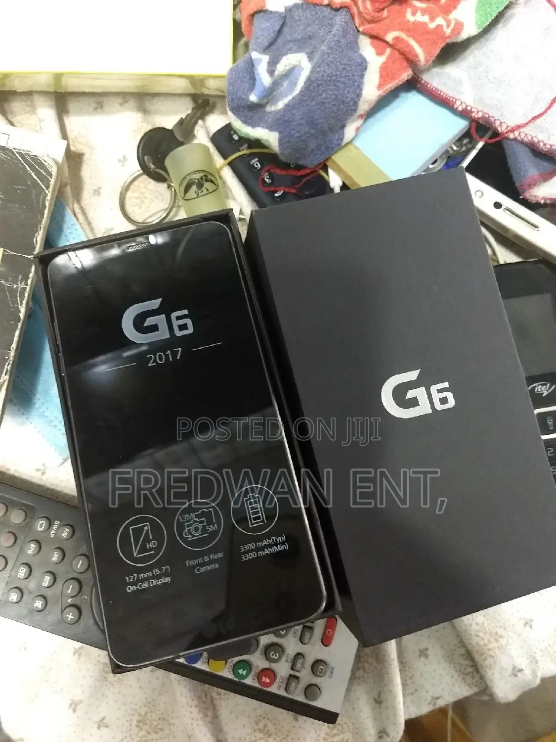 New LG G6 32 GB Black