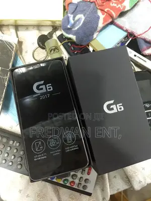 New LG G6 32 GB Black