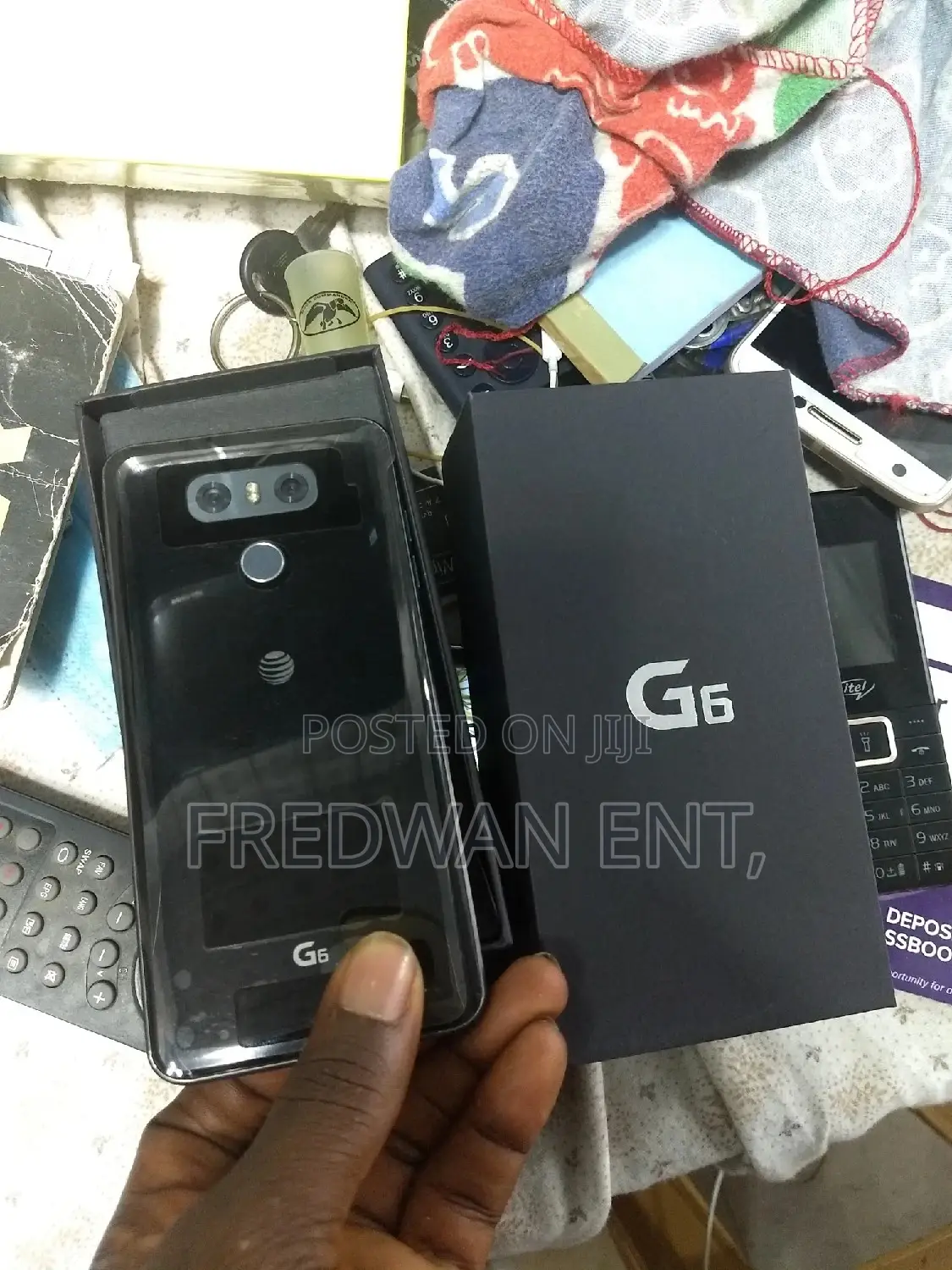 New LG G6 32 GB Black