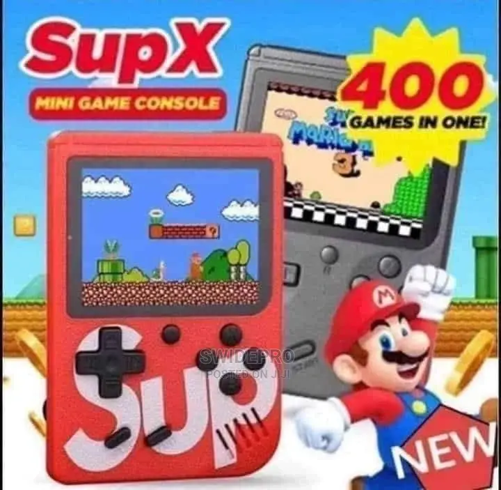 Sup 400 In One Game Console