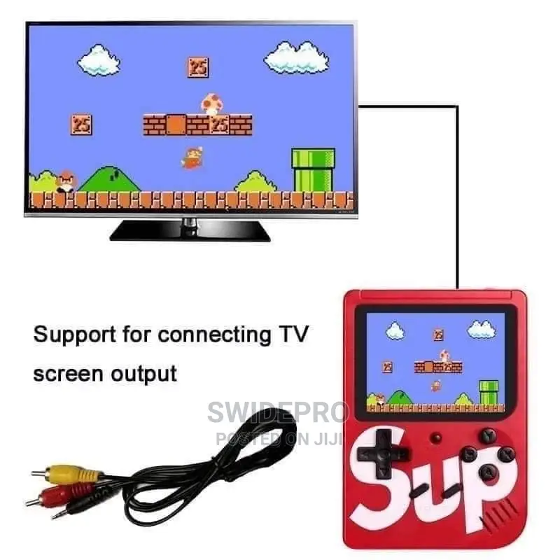 Sup 400 In One Game Console