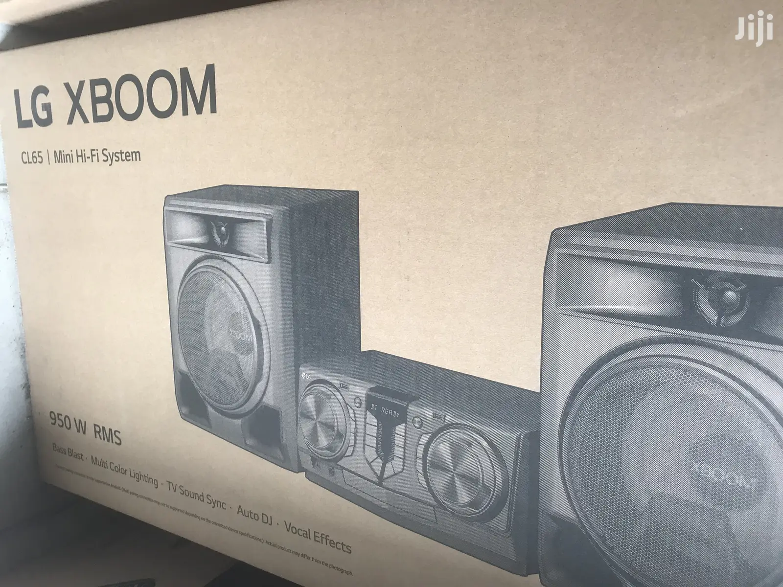 Original LG XBOOM CL65 900W Hifi Audio System – CL65