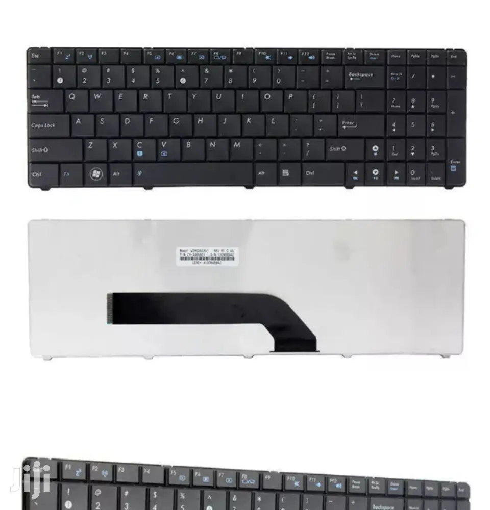 Keyboard For ASUS K50 K50in K61 K50X K50A K50ab K50ij K50id