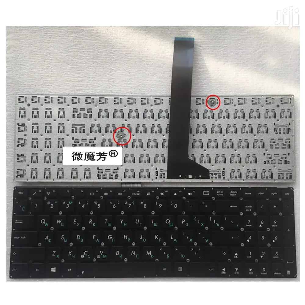 Laptop Keyboard For Asus X501 X501A X501U