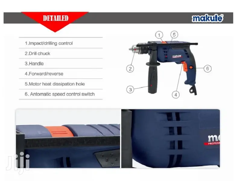 Makute Impact Drill