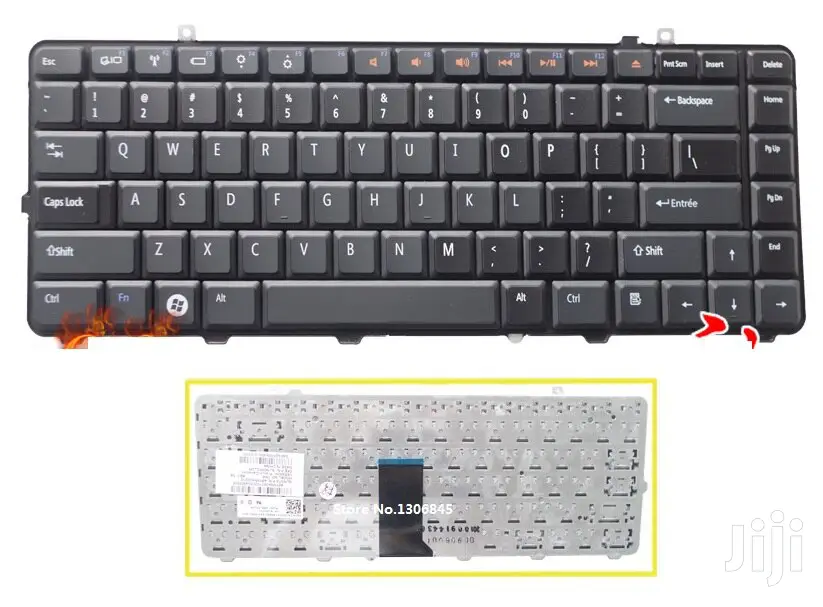 KEYBOARD For DELL Studio 15 1535 1536 1537 1555 1557 1558