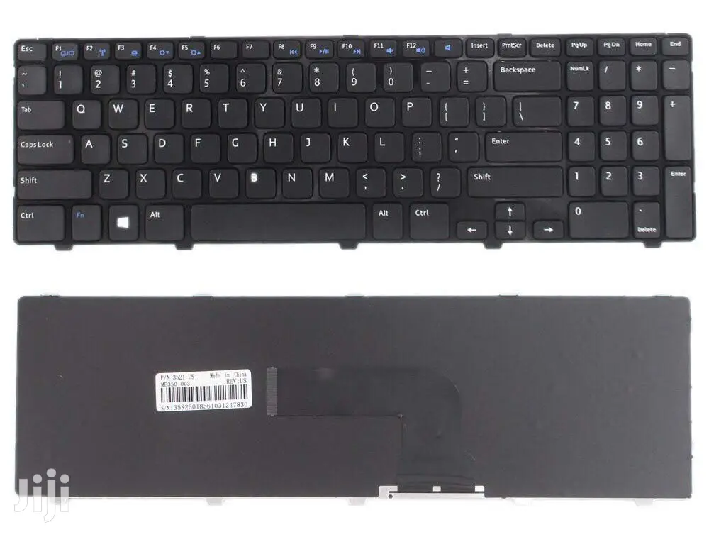 Keyboard For Dell Inspiron 15 3521 3531 3537 15R 5521 5535