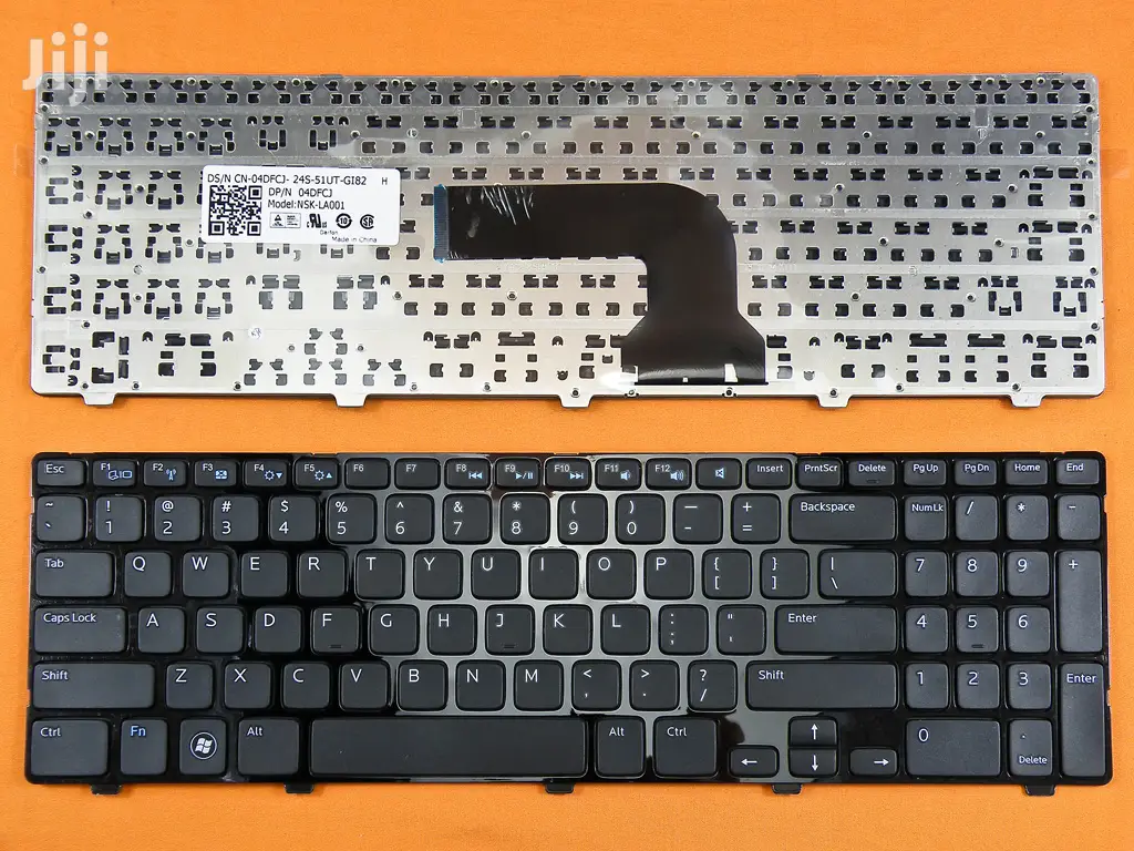 Keyboard For Dell Inspiron 15 3521 3531 3537 15R 5521 5535