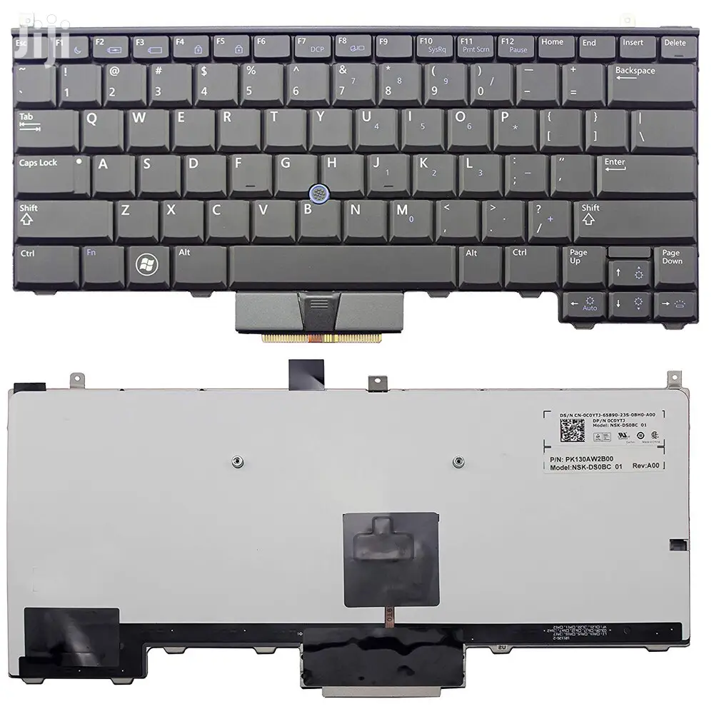 Laptop Keyboard For DELL Latitude E4300 PP135 NV956