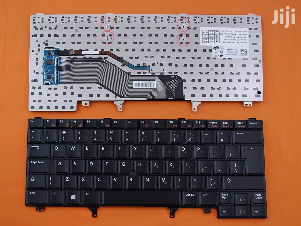 Keyboard for Dell Latitude E6220 E6230 E6320 E6330 E6420