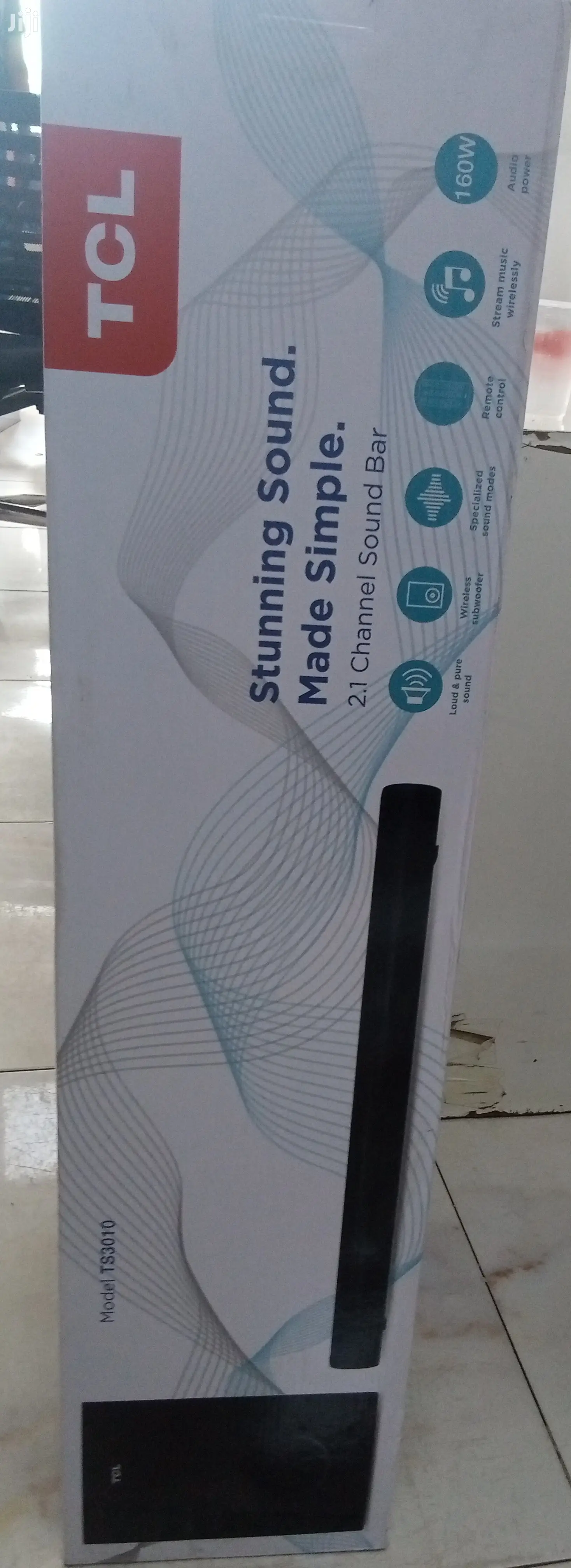 TCL Alto 5+ 2.1 Channel Sound Bar