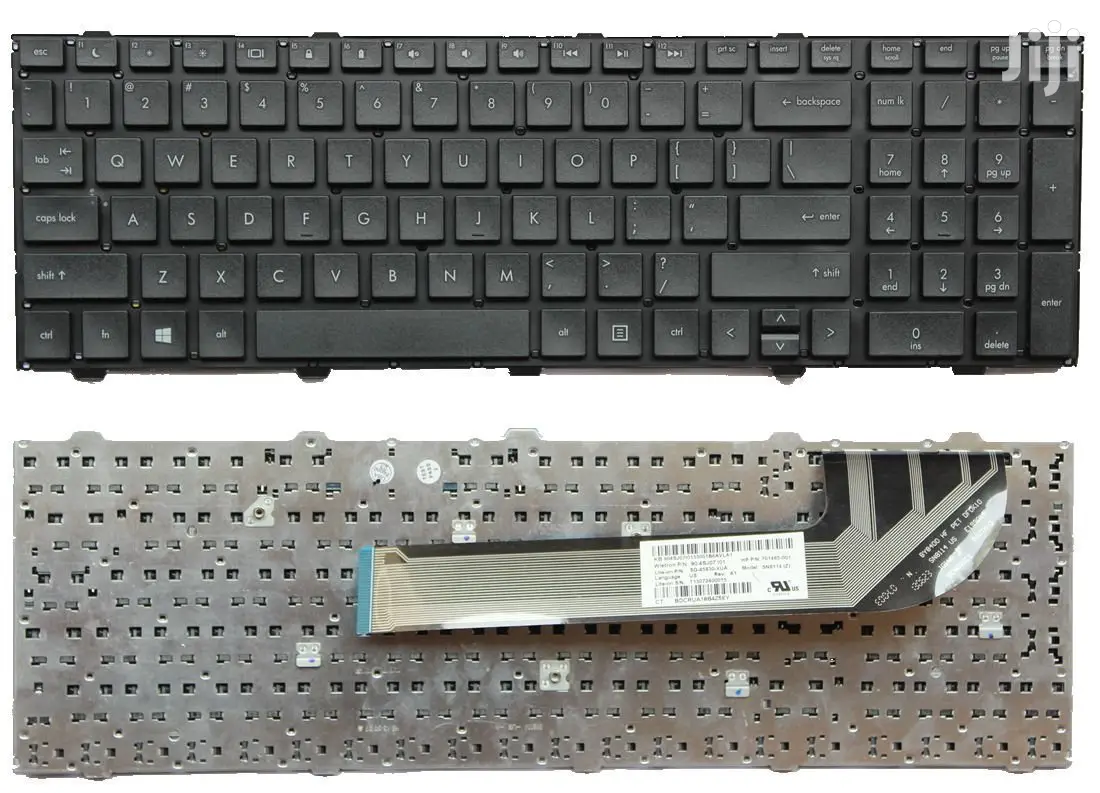 Laptop Keyboard for HP Probook 4540S 4545S