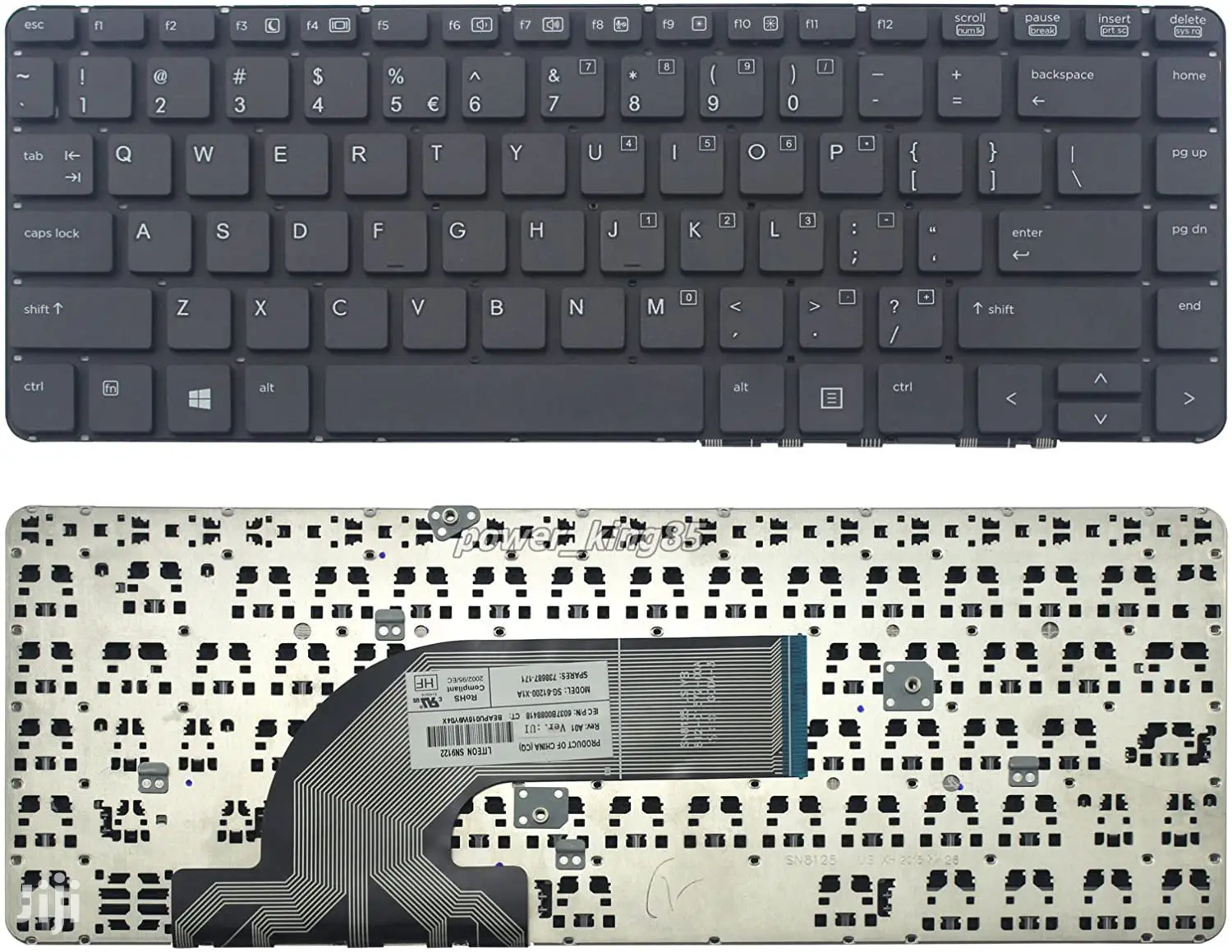 Laptop Keyboard for HP Probook 640 G1 645 G1