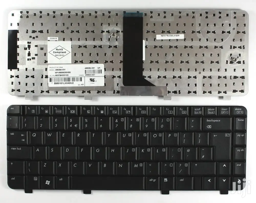 Keyboard For Hp6520s, HP540, And HP550 Laptops