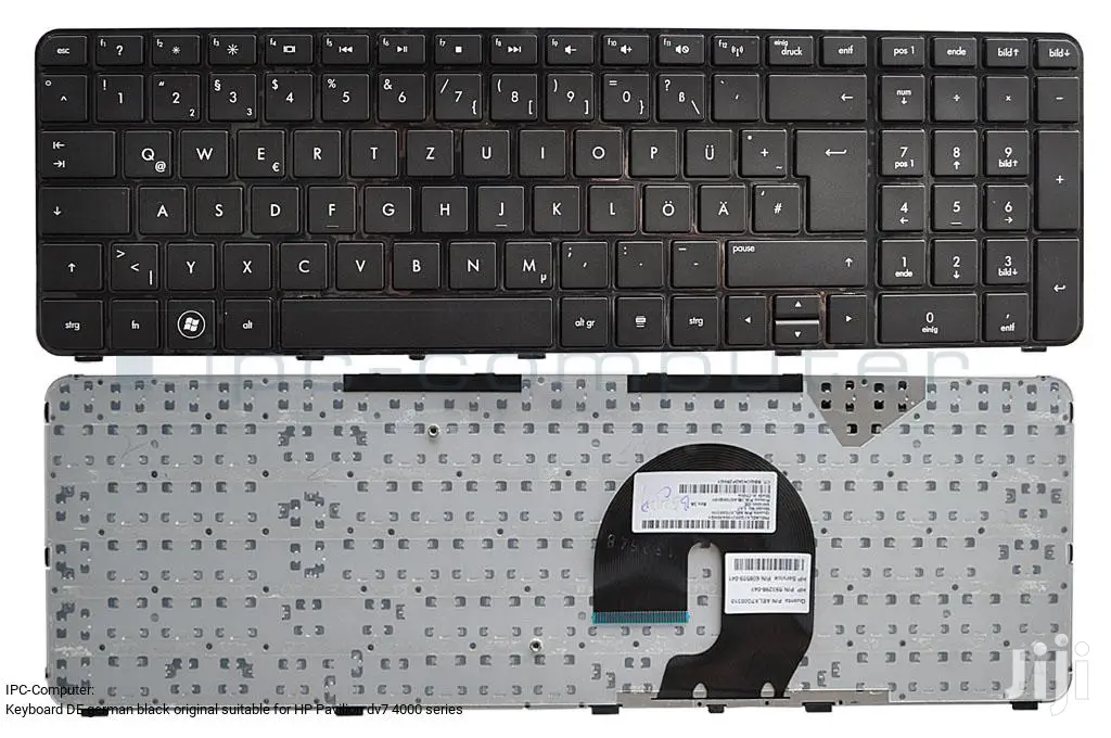Keyboard HP Pavilion DV7-6000 DV7-4000 DV7 Dv7t-6100 Series
