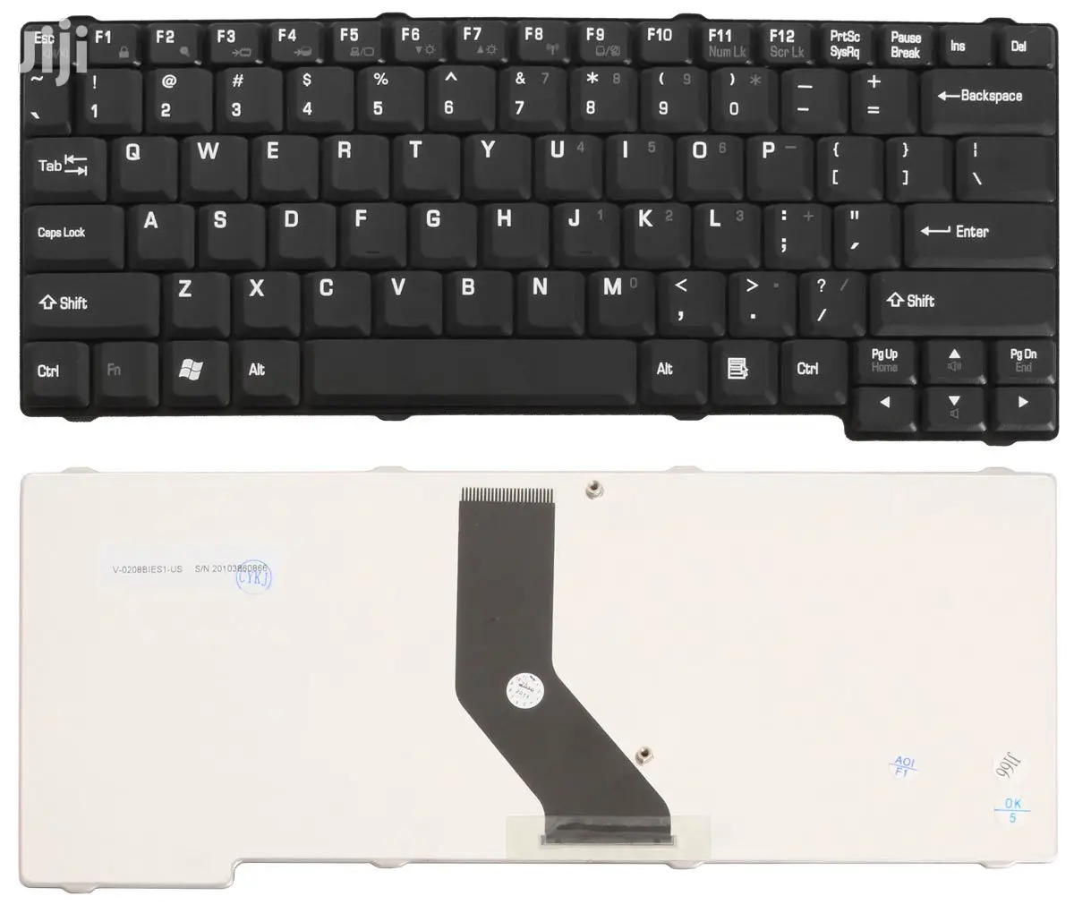 Keyboards For Toshiba Satellite L10 L15 L20 L25 L30 Series