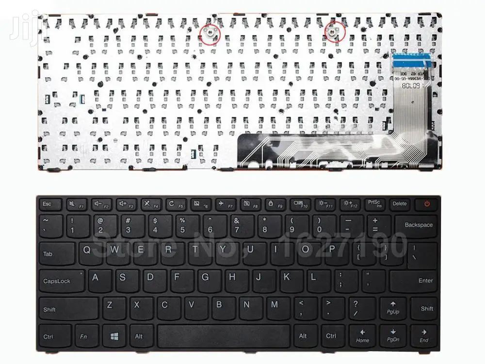 Laptop Keyboard For Lenovo Ideapad 100-14iby 14 110-14isk