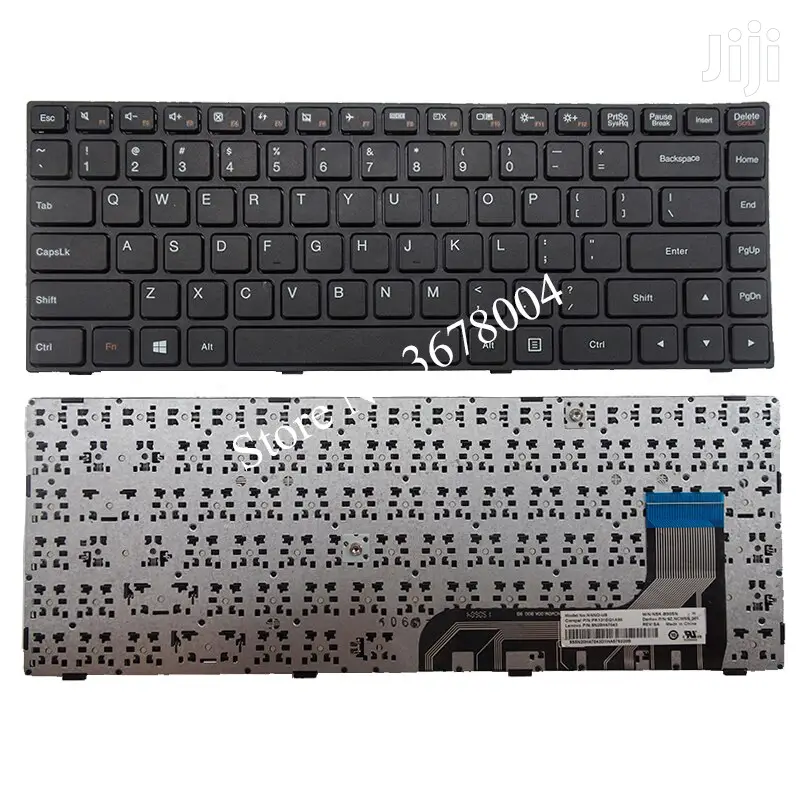 Laptop Keyboard For Lenovo Ideapad 100-14iby 14 110-14isk